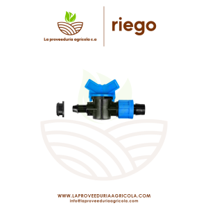 conector llave riego