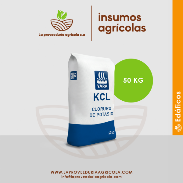 KCL GRANULADO (Cloruro de Potasio) 0-0-60