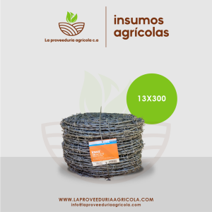 ALAMBRE PUAS IOWA 13X300 MARCA VICSON