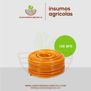 MANGUERA DE FUMIGACION 8,5MM X 100MTS REFORZADA GENPAR