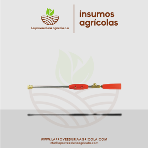 LANZA METALICA PARA FUMIGADORA