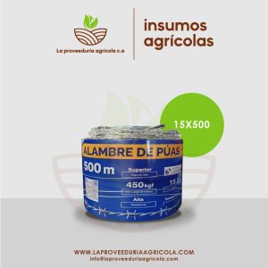ALAMBRE PUAS  15X500 MARCA TREXA