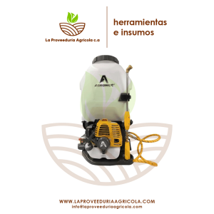 FUMIGADORA DE ESPALDA AM-426 PRO AGROMOC