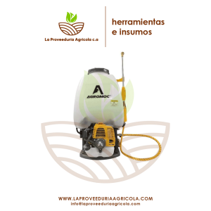 FUMIGADORA DE ESPALDA AM-768 AGROMOC