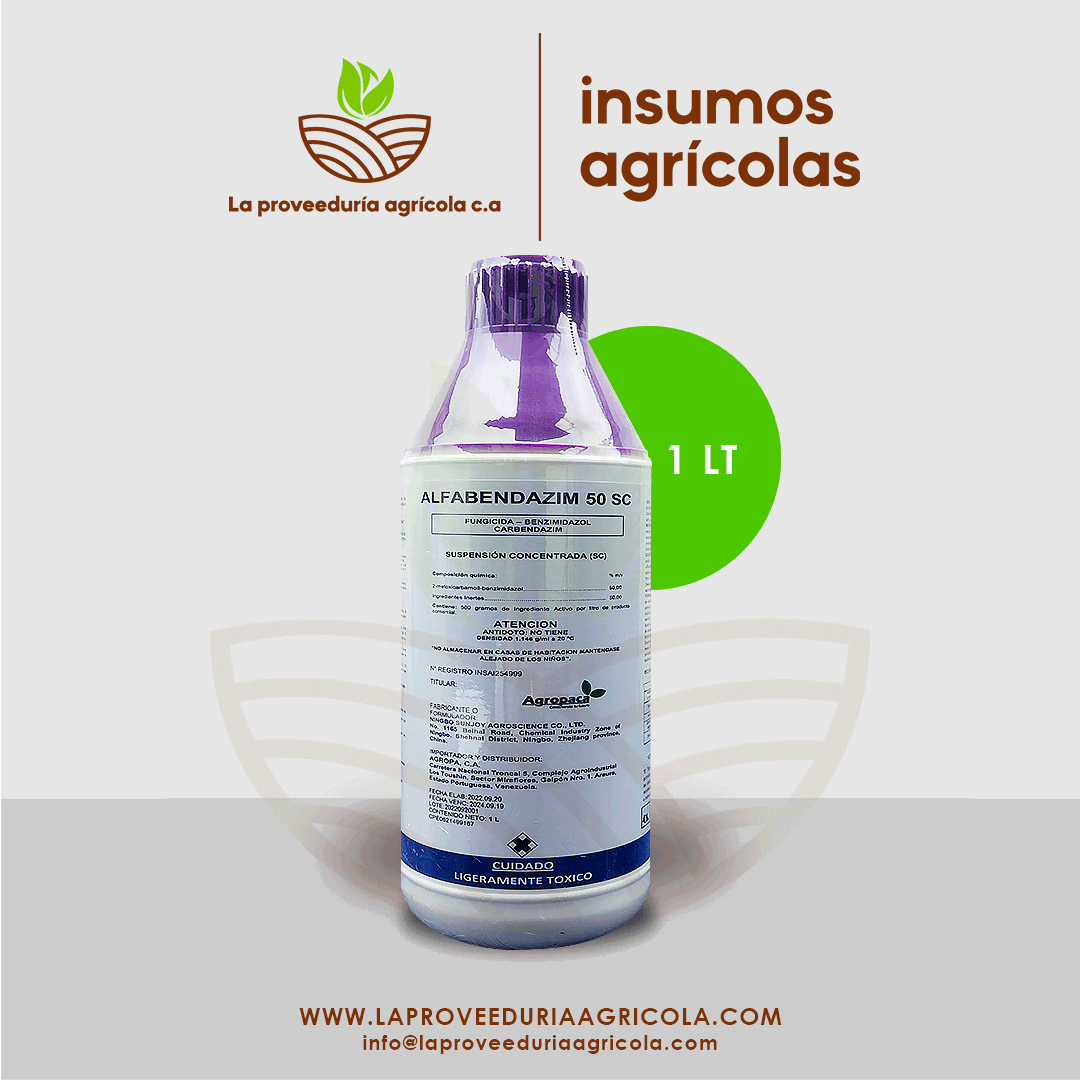 ALFABEMDAZIM (carbendazim 50%)