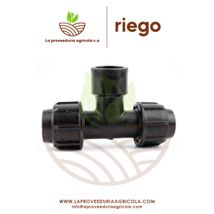 TEE RAPIDA ROSCADA PAD