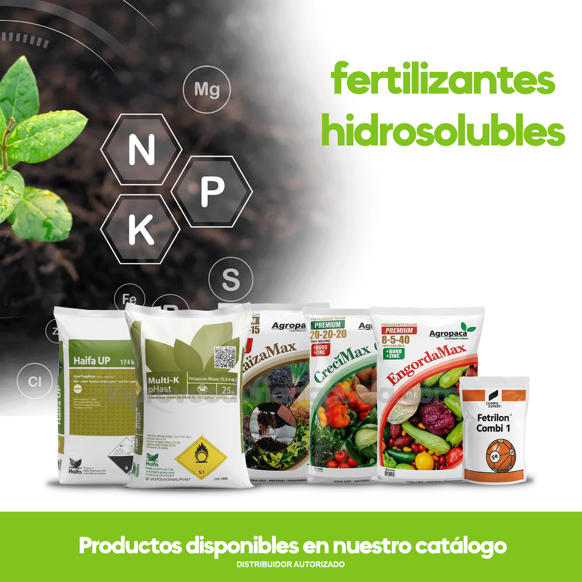 fertilizantes, distribuidor autorizado